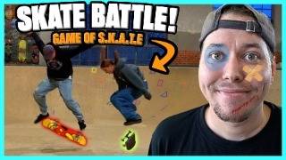 SKATE BATTLE! - Lærer vs. Elev i GAME OF S.K.A.T.E! 🛹🔥