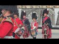 beautiful concert by the regimental bands on parliament hill in ottawa canada.