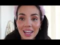 get ready with me for galentines make up routine