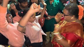 Girls Hulchul TheenmarDance at Golconda Bonalu | Golconda Bonalu 2022