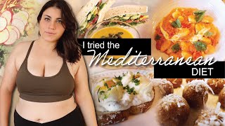 I TRIED THE MEDITERRANEAN DIET FOR 14 DAYS & this is what happened...