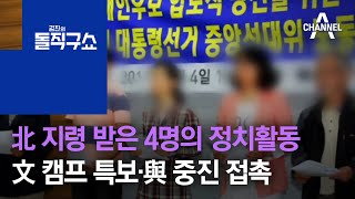 北 지령 받은 4명의 정치활동…文 캠프 특보·與 중진 접촉 | 김진의 돌직구 쇼 798 회