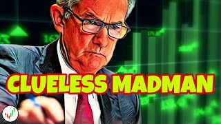 Jerome Powell Must Be Removed ASAP