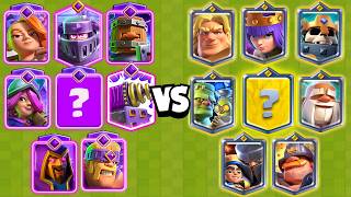 CARDS EVOLUTIONS vs CHAMPIONS | WHAT IS THE BEST QUALITY? | CLASH ROYALE