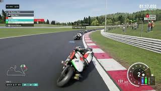 RIDE 5 2024 11 19 250 Race bike 2stroke Aprilia in Autopolis.