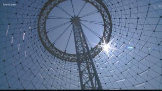 A tour of the new Riverfront Park Pavilion