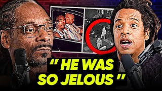 Snoop EXPOSES EVIDENCE Jay Z K!LLED Tupac!