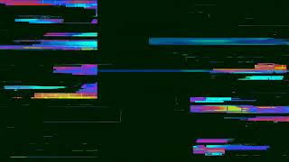 Glitch Screen Background