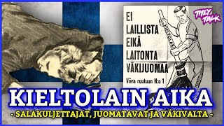 Kieltolaki Suomessa – Historiallinen harhalaukaus