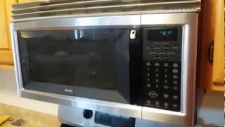 Replace Microwave Handle and Clean Glass