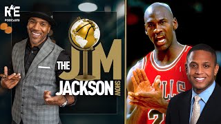 BJ Armstrong Reveals the Most Important Lesson He Learned from Michael Jordan | The Jim Jackson Show