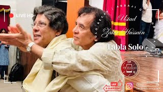 Ustad Zakir Hussain Tabla Solo Recap | Abbaji Gurupurnima 2024 |