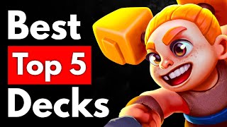 TOP 5 BEST Berserker Decks in Clash Royale (February 2025)