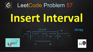 insert interval | insert interval leetcode | leetcode 57 | array