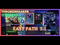 MCOC | EQ 3.1 | Easy Path | ThroneBreaker | CHANGE THE RECORD | Itemless |