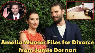 🧨 Amelia Warner Files for Divorce from Jamie Dornan – Online Community Shocked
