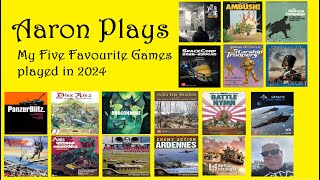 AARON PLAYS - MY FAVOURITE GAMES PLAYED ON THE CHANNEL BY ME IN 2024