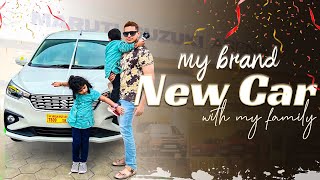 My Brand New Car With Family