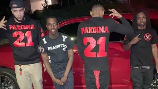 Pacoima Piru Bloods vs. 5 Different Hoods