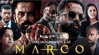 marco full movie hindi 2024 | Unni Mukundan, Yukti Thareja | South Action movie Hindi Dubbed 2024