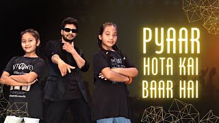 Pyaar Hota Kayi Baar Hai | Dance Cover| Ranbir,Shraddha | Choreography | Sanju Dance Academy