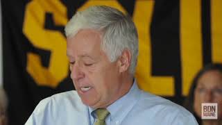 U.S. Rep. Mike Michaud press conference on Verso mill closing