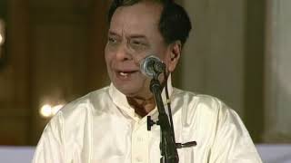 Dr M Balamuralikrishna at LGMF | LGMF Archives