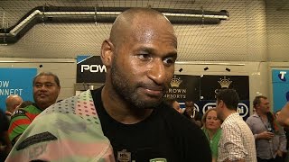 From the Rabbitohs Sheds: Tuqiri