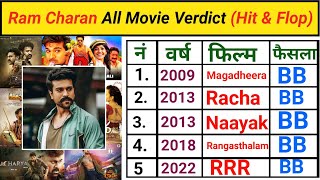 Ram Charan All Movie Verdict (2007-2022) ( Hit & Flop ) Budget, Collection, Movie List, Release Date