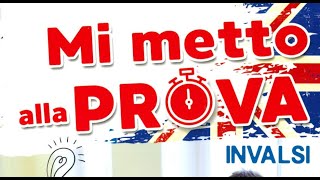 MI METTO ALLA PROVA INVALSI INGLESE – CD 1 — Traccia 10