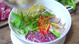 ស៊ុបហ្វឺ (គុយទាវវៀតណាម) [Vietnamese Noodles Soup Recipes]