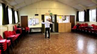 Quickstep Beginner Dance Steps