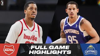 Memphis Hustle vs. Ciudad de México Capitanes - Game Highlights