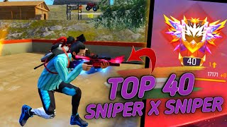 TOP REGION 40 🔥 || SERIOUS RANK GEAR UP IN DIFFERENT SERVER 😱 AIMS TO TOP 1 AGAIN 🤯 !!!