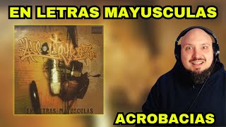 Alcolirykoz - Acrobacias // BATERISTA REACCIONA // Nacho Lahuerta