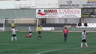 L'Amposta decideix a la represa, contra el Batea (4-1)