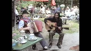 Bodenmais, Bavaria, Germany - Oliver Rajamani with Herr Georg Jung