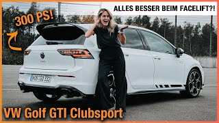 VW Golf GTI Clubsport (2025) Wird alles besser beim NEUEN Facelift?! Fahrbericht | Test | GTI CS