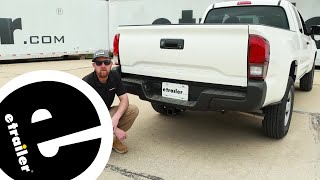 etrailer | Set up: Curt Trailer Hitch Receiver on a 2023 Toyota Tacoma