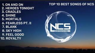 Most Popular Top 10 Songs of NCS ( NoCopyright Sounds )