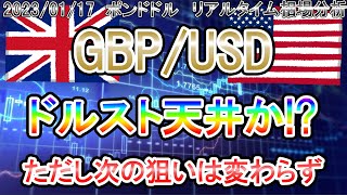 【ドルスト天井!?】ただし狙いは変わらず《FX・相場分析》