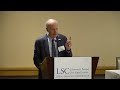 October 2023 LSC Forum on Increasing Access To Justice - Opening Remarks from Board Chair John Levi