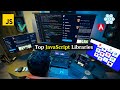 🔴 7 Most Popular JavaScript Libraries in 2020
