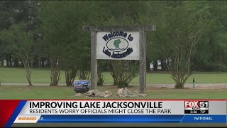 Public concern raised after city of Jacksonville announces plans to renovate lake with $1.5 million