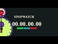 How to make  Stopwatch using HTML CSS JavaScript|source code