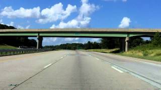 Interstate 295 - Virginia (Exits 16 to 25) northbound