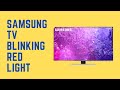 How to Fix Samsung TV Blinking Red Light | Within Minutes