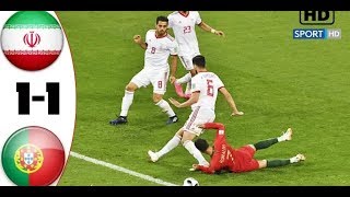 Iran vs Portugal 1-1 Extended Highlights & Goals |World Cup Russia 2018| fifalover
