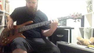 COG - Open Up Bass Cover