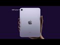 ipad mini 6 everything new